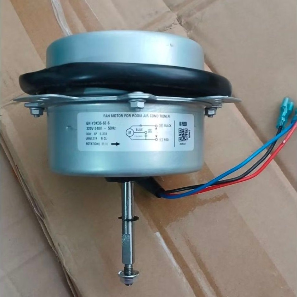 Fan dinamo outdor AC YDK 36-6 CW putaran kanan