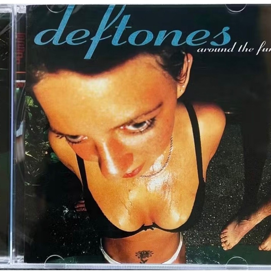 CD DEFTONES - AROUND THE FUR IMPORTED
