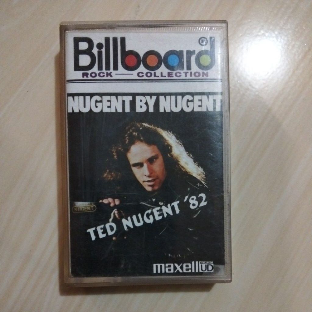BILLBOARD ROCK COLLECTION - NUGENT BY NUGENT - TED NUGENT - Kaset Pita Musik - Jadul - Bekas Murah O