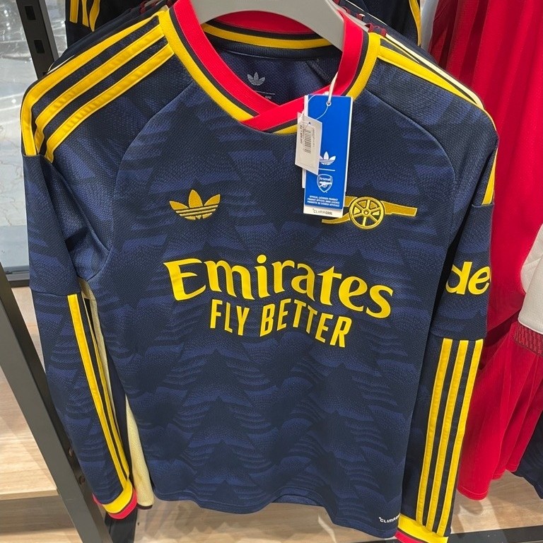Jersey adidas arsenal 26/27 l/s ( fans versi )