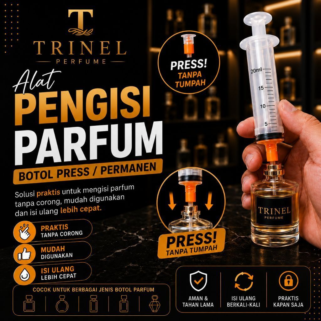 ALAT PEMINDAH PARFUM BOTOL PRESS 10ML,20ML