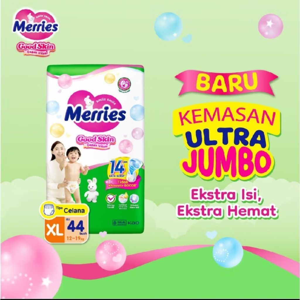 Merries Good Skin Pants XL 44