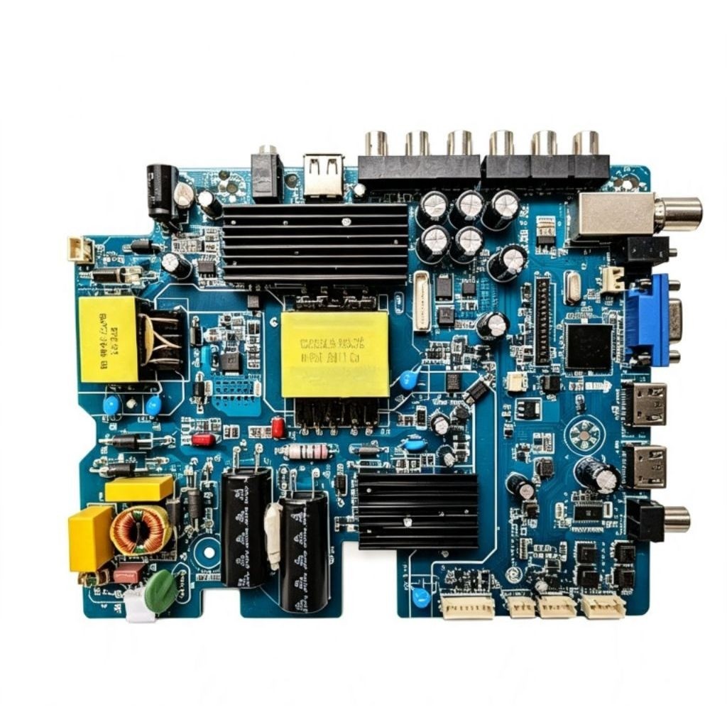 MB TV MAINBOARD TV LED POLYTRON PLD32B1550 PLD32B1550W PLD32B1551