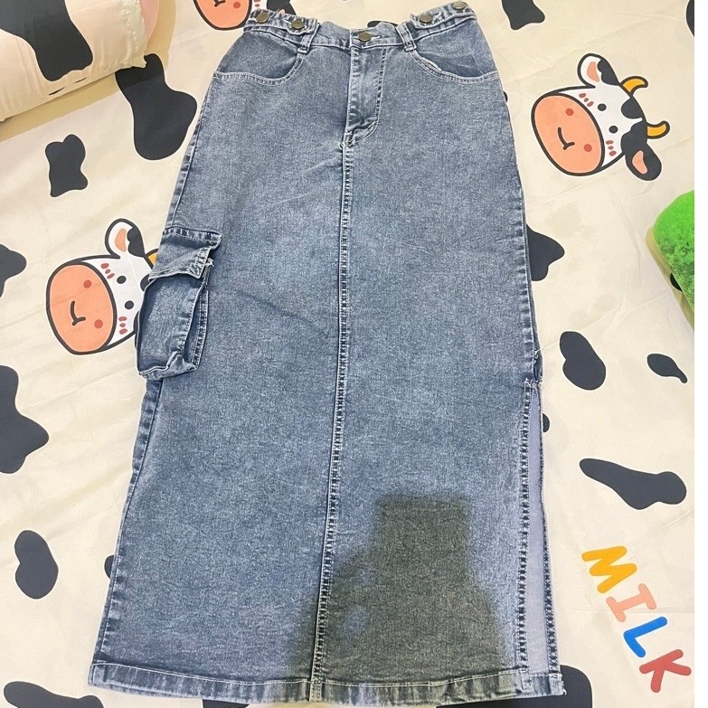 preloved rok jeans