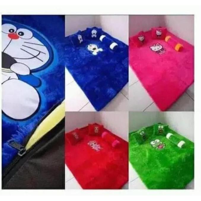 Surpet Karpet Karakter Bulu Kasur Lantai Karakter Bulu Rasfur / Karpet Lantai Karakter