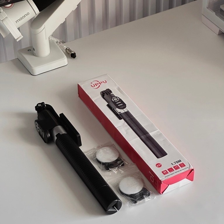 TEKNO TRIPOD + 2 LAMPU LED A31