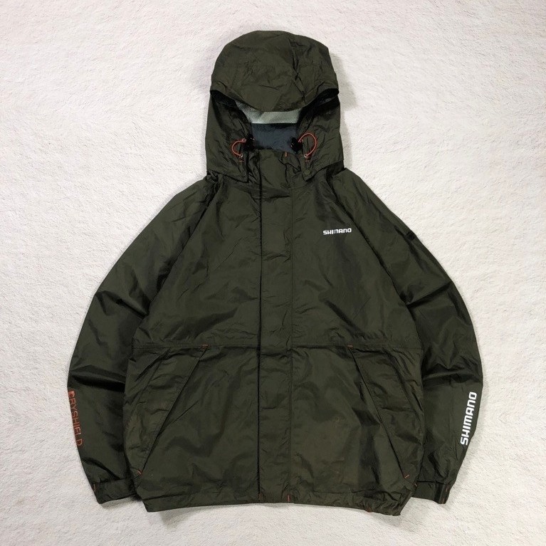 shimano dryshield gorpcore outdoor  jacket