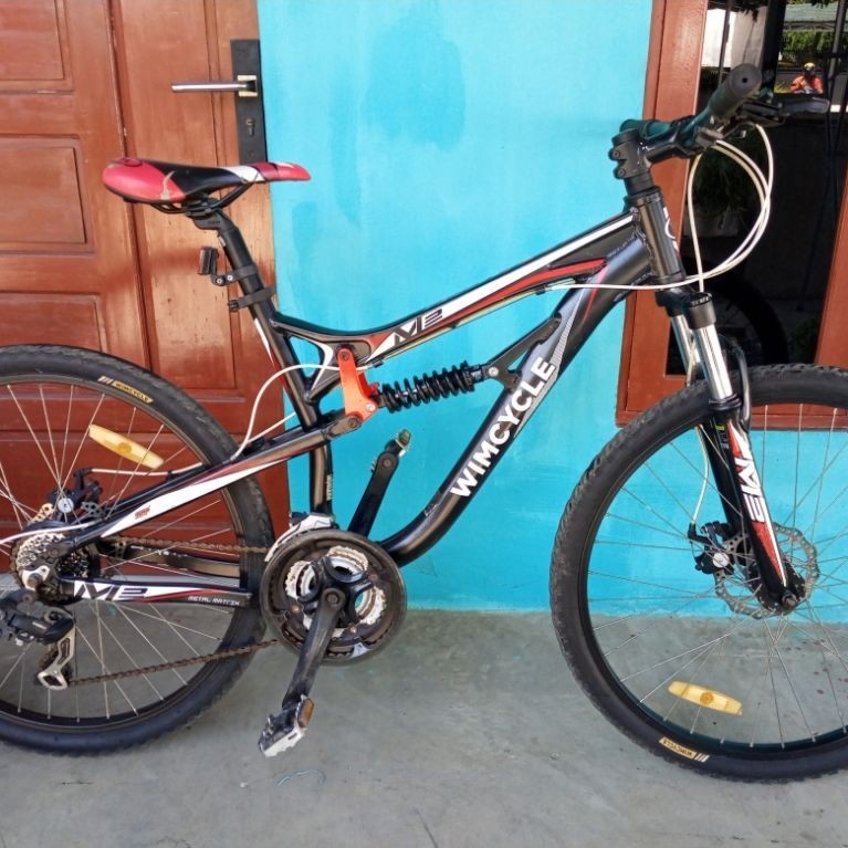 sepeda mtb wimcycle m2