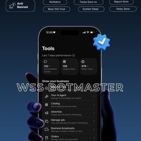 WhatsApp Super Sender BotMaster