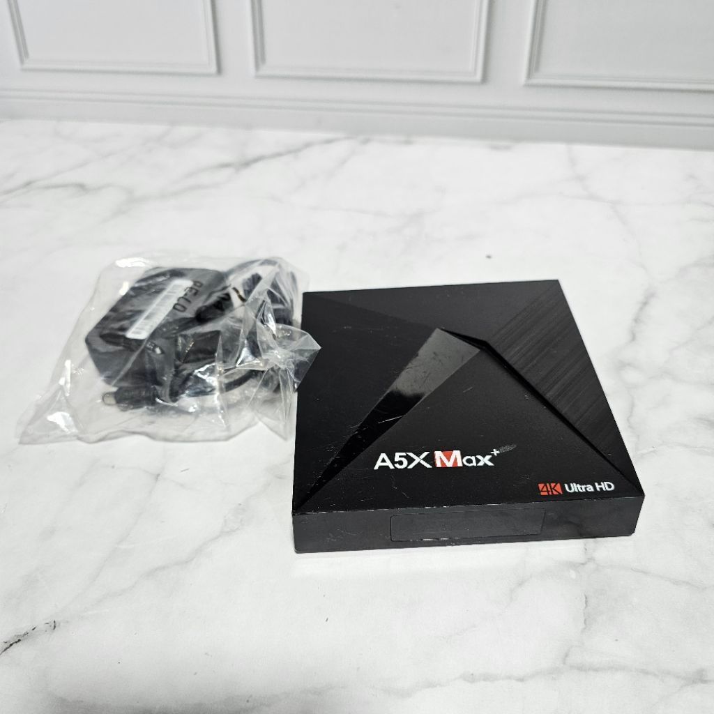 STB ANDROID A5X max+ 4K Ultra HD PLUS ADAPTOR