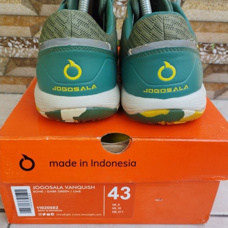Sepatu futsal Ortus jogosala