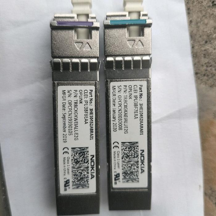 NOKIA SFP+ Bidi-10G-40km-SM Single core Original ( Harga sepasang )