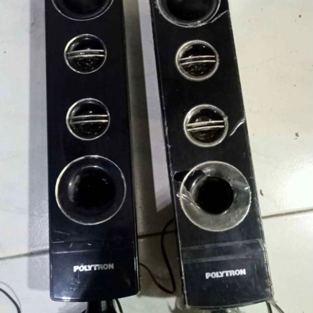 speaker tower Tv Polytron