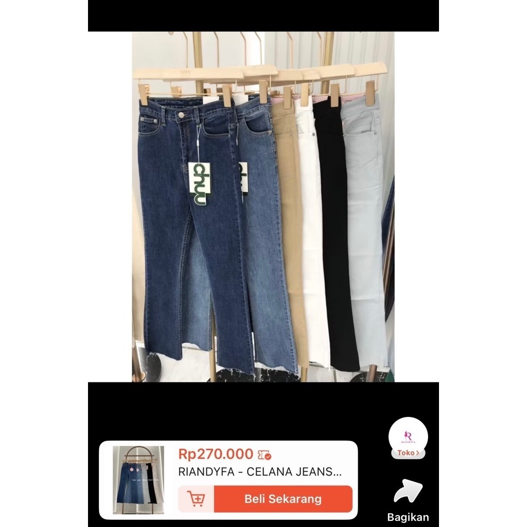 Celana Chuu Jeans Bkk