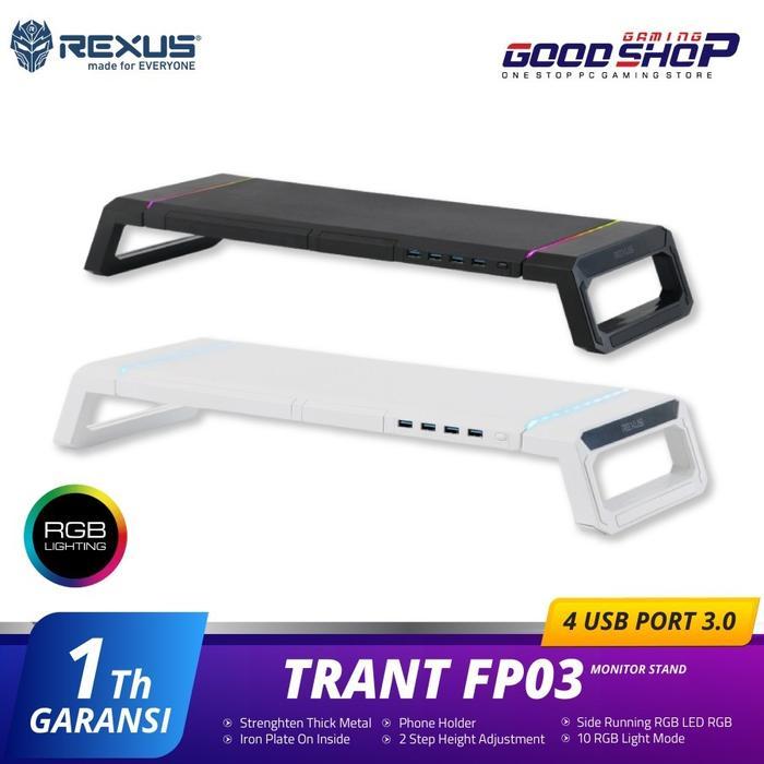 Rexus Monitor Stand Trant FP03 - Putih