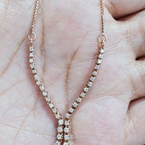 Kalung Tura Mancur Berlian Medan
