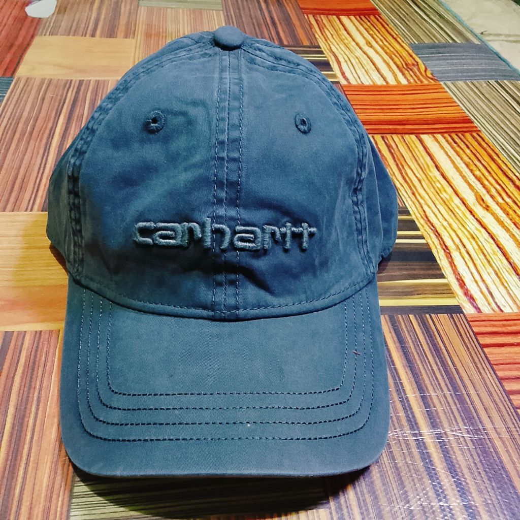 Topi Carhatt , Carhatt Caps Cotton Bordir