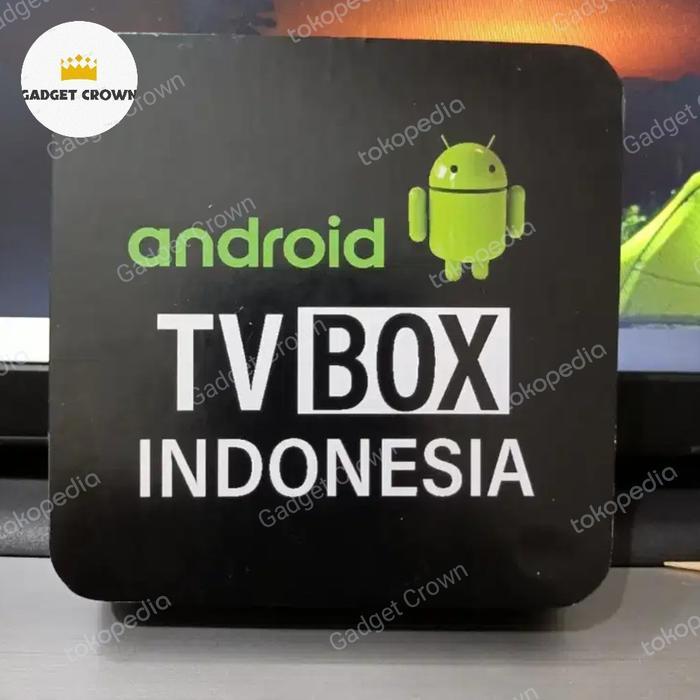 Gadget Crown Android TV Box 4GB/64GB FREE Channel & Film - EVPAD 6P 4/64GB