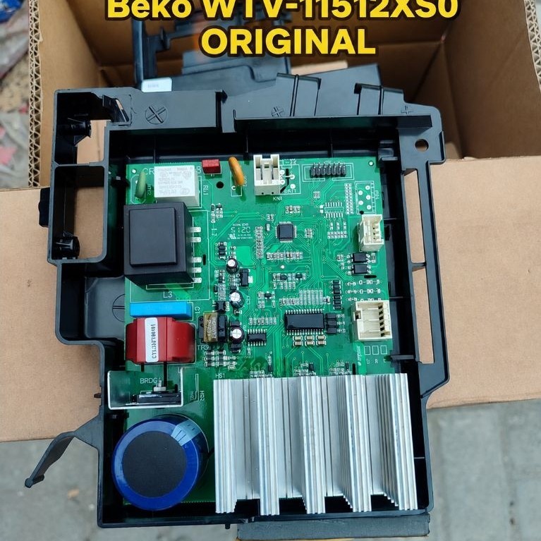 Modul pcb mesin cuci Beko Front loading Original
