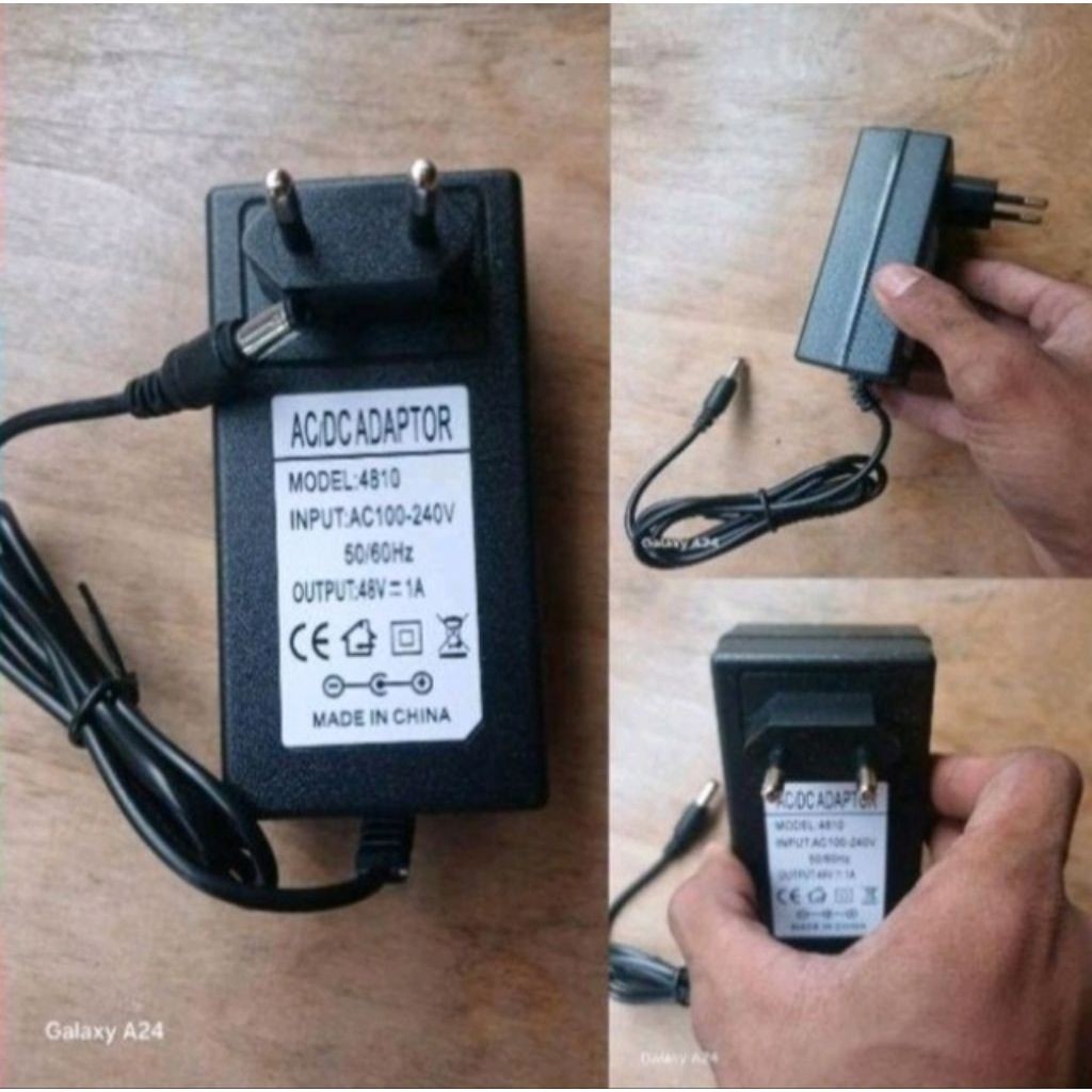 Adaptor DC 48V-1A / Adaptor 48V-1A