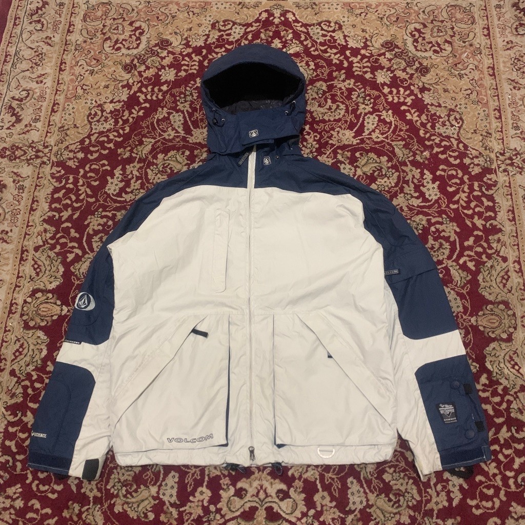 VINTAGE VOLCOM V-LINE SCIENCE JACKET