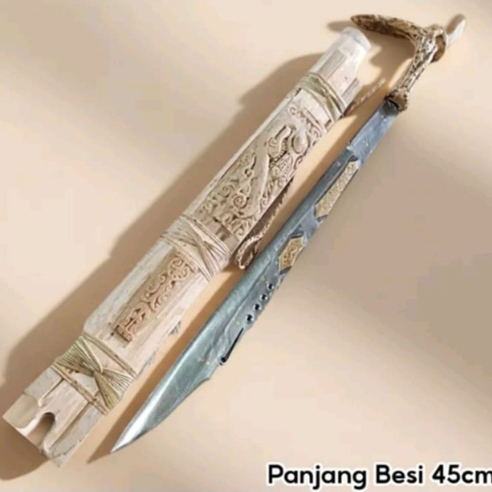 Pisau Tradisional , Pisau + Sarung , Pisau Antik