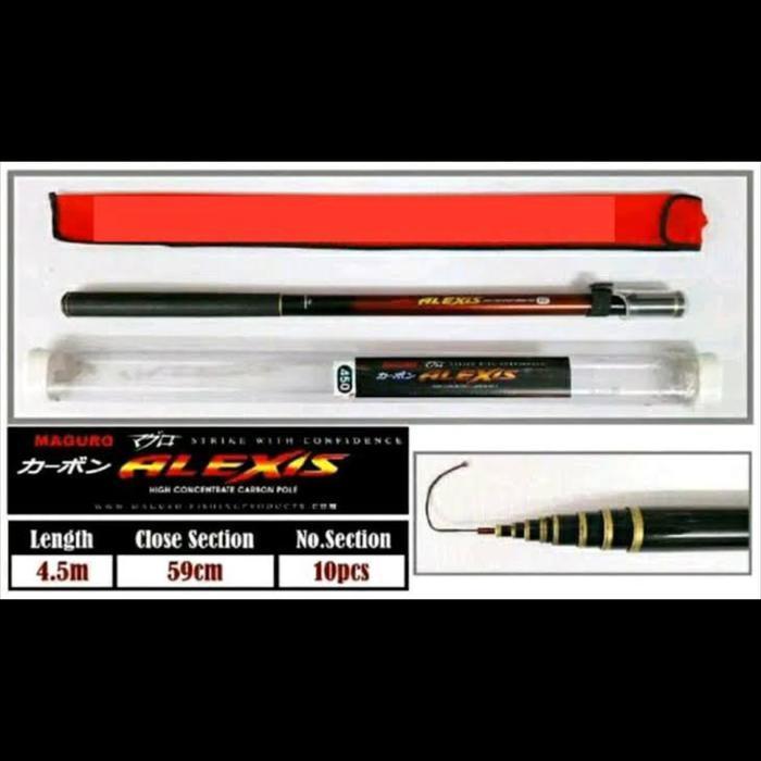 POLE / TEGEK MAGURO ALEXIS 450cm