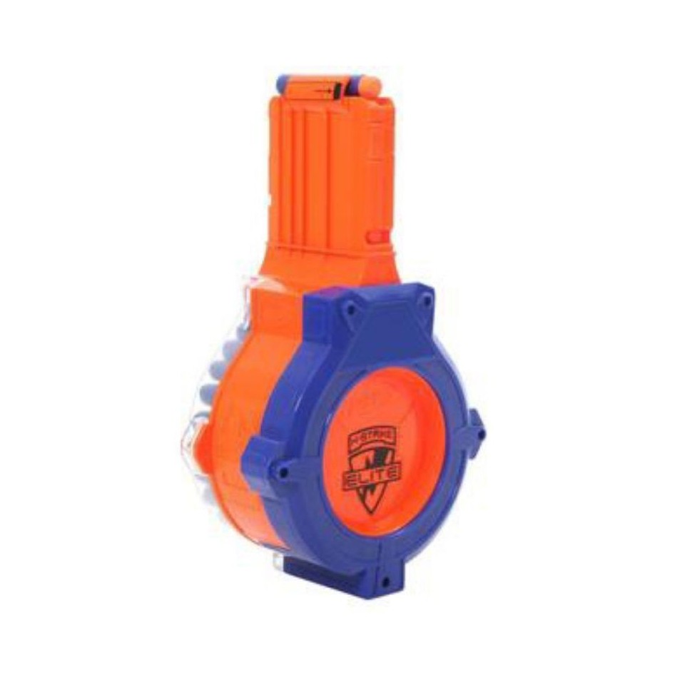 Nerf N Strike Elite Drum Megazine Isi 30 (Minus tidak berpengaruh pada pemakaian)