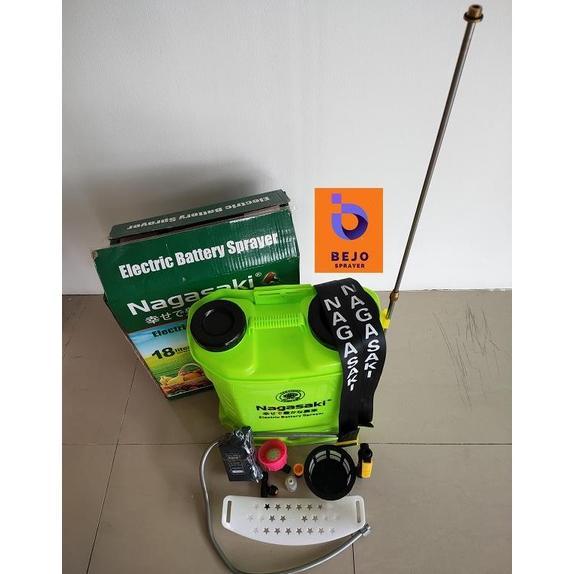 2023 PSI 110 NAGASAKI / NAGAWA 16 Liter ISO JEPANG Sprayer Elektrik Tengki Elektrik Alat Semprot Per