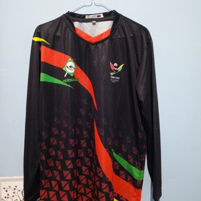 Jersey PON XXI Aceh-Sumut 2024 Perbasasi Baseball Softball Original Preloved
