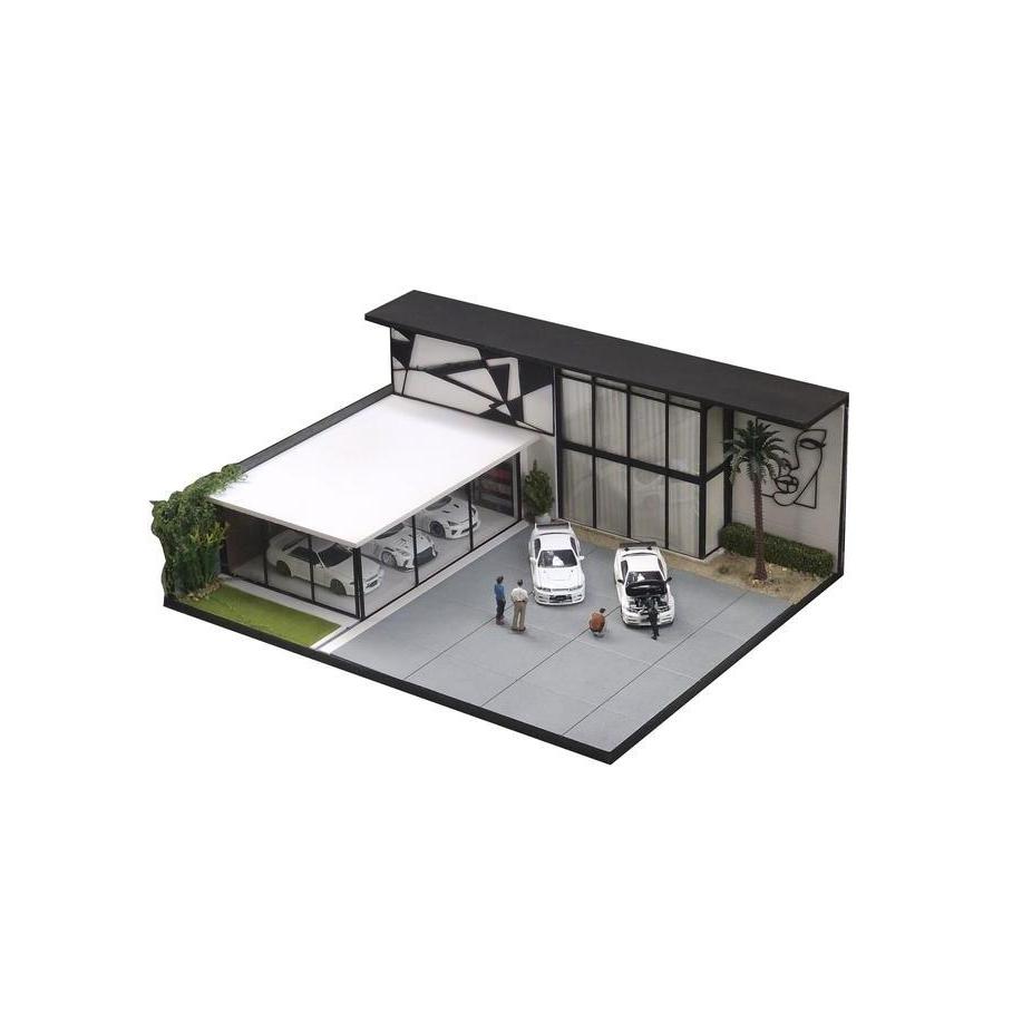 Diorama Rumah 1:64 / Miniatur Rumah