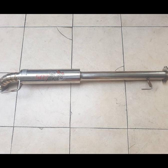 FYP MUFFLER DRAG SERIES V2 INNOVA DAN FORTUNER 2KD *