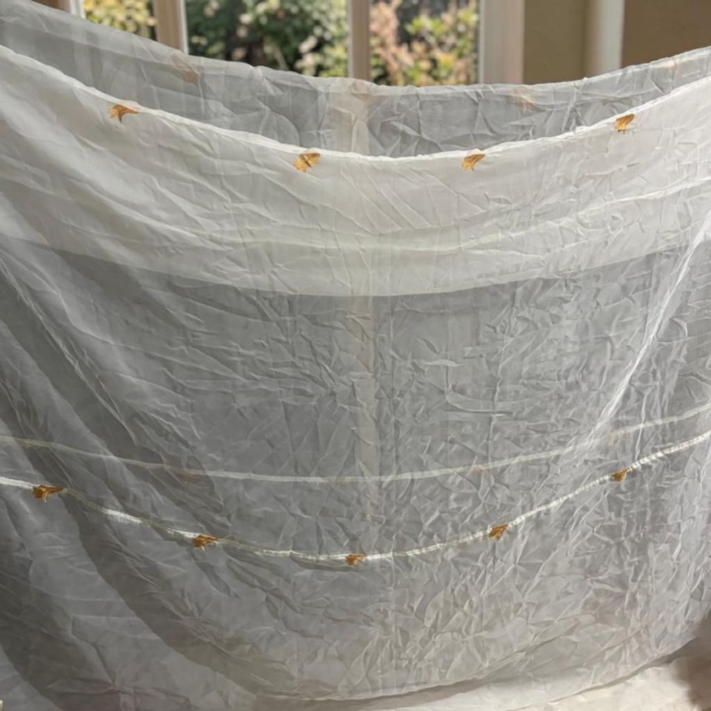 Kelambu Gantung Kain Sari India Uk 120cm / 180cm Termurah