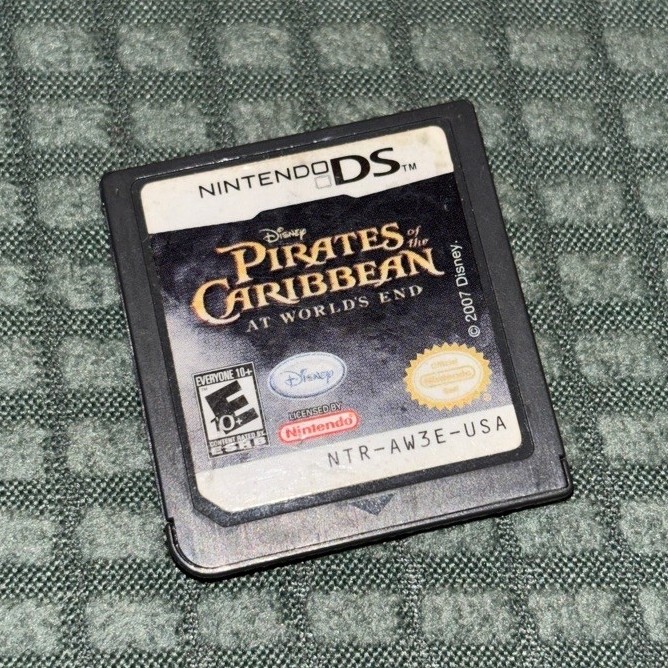 pirates of the caribbean ds