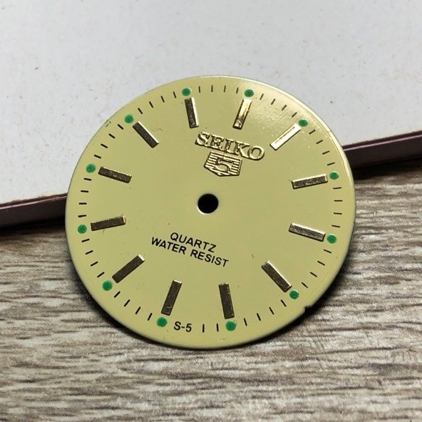 dial jam seiko diameter 29mm siap pakai