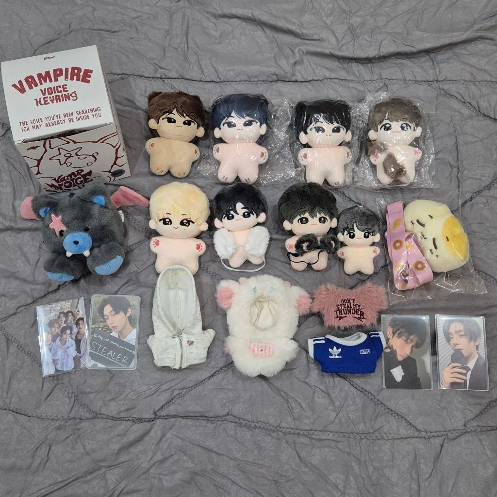 [BACA DESKRIPSI] ENHYPEN DOLL JAY JAKE SUNOO SUNGHOON DOLL EVAN VOICE KEYRING SUNOO