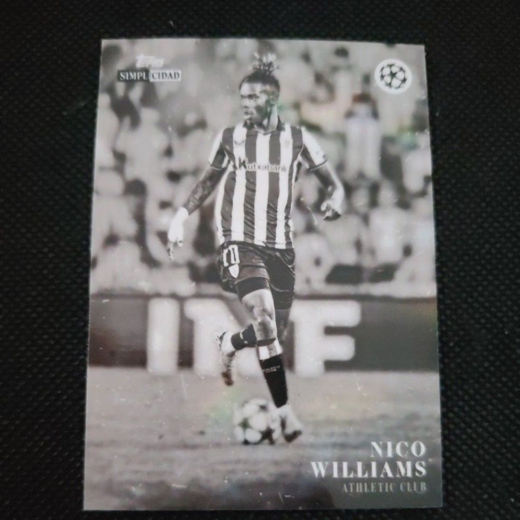 Nico Williams Simplicidad Estrellas Athletic Bilbao