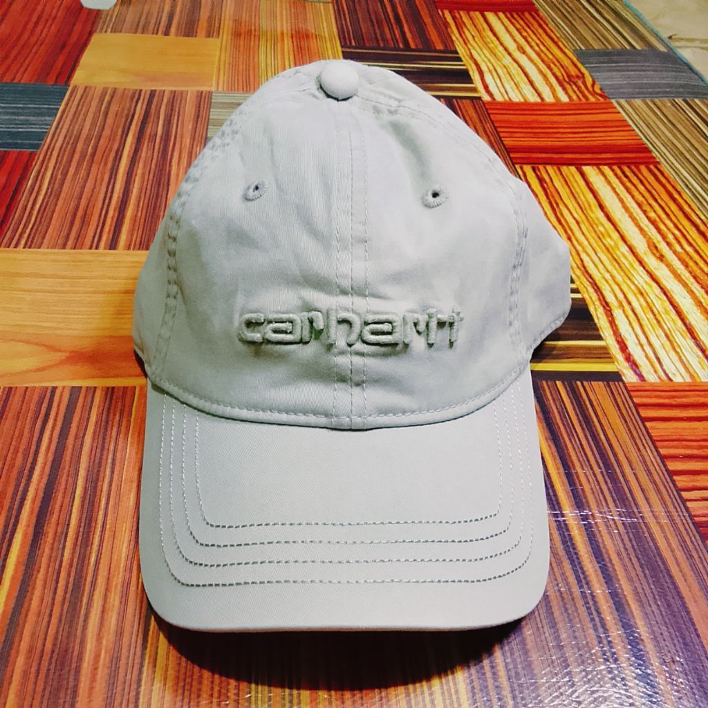 Topi Carhatt , Carhatt Caps Cotton Bordir