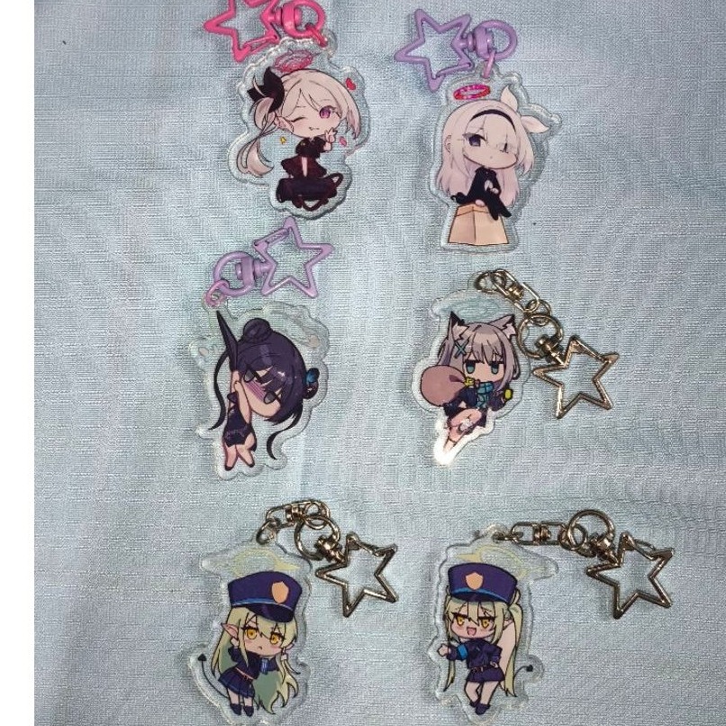 Ganci / Keychain Blue Archive