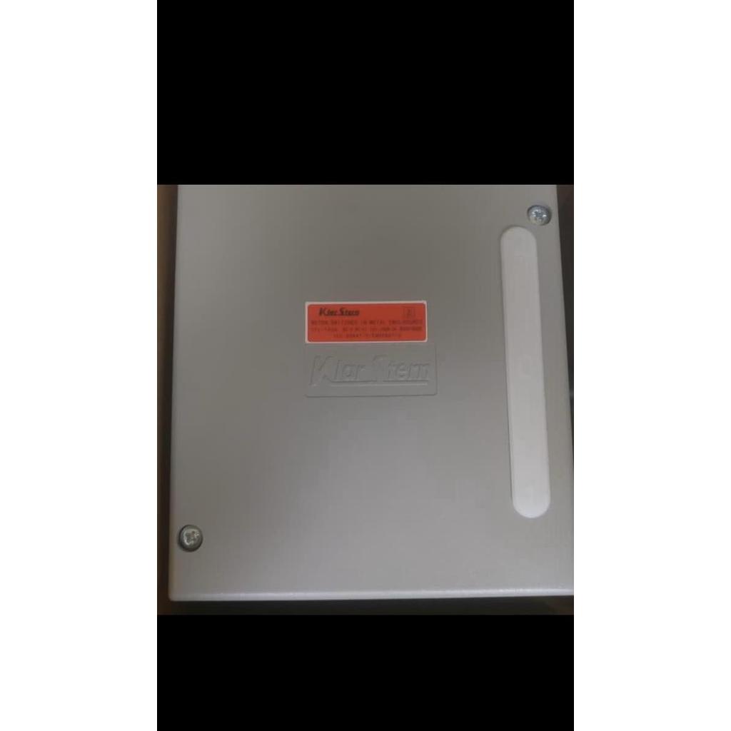 Ohm Saklar Cos 4 Pole 100A