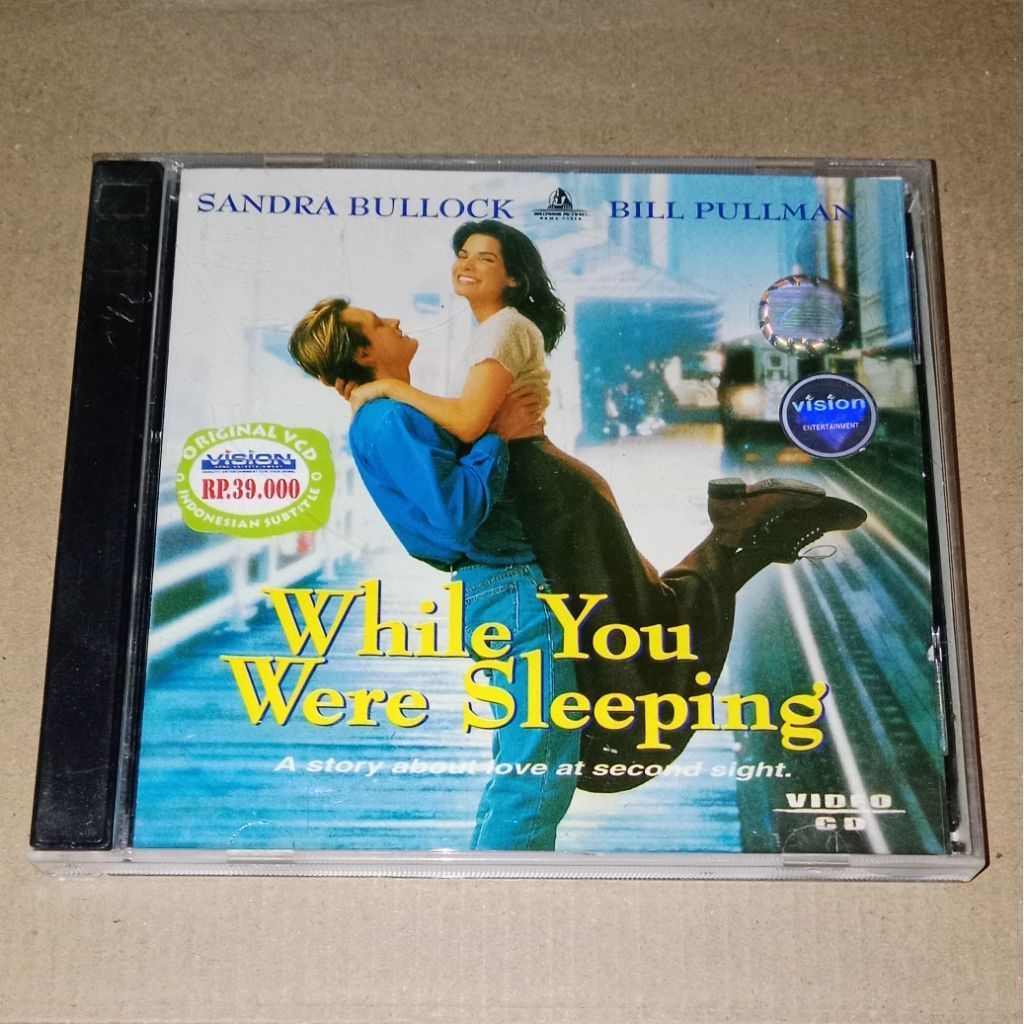 VCD While You Were Sleeping ft. Sandra Bullock Bill Pullman A story about love at second sight