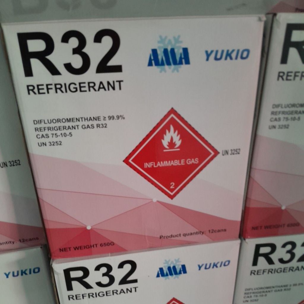 freon r32 650 gram  12 pcs