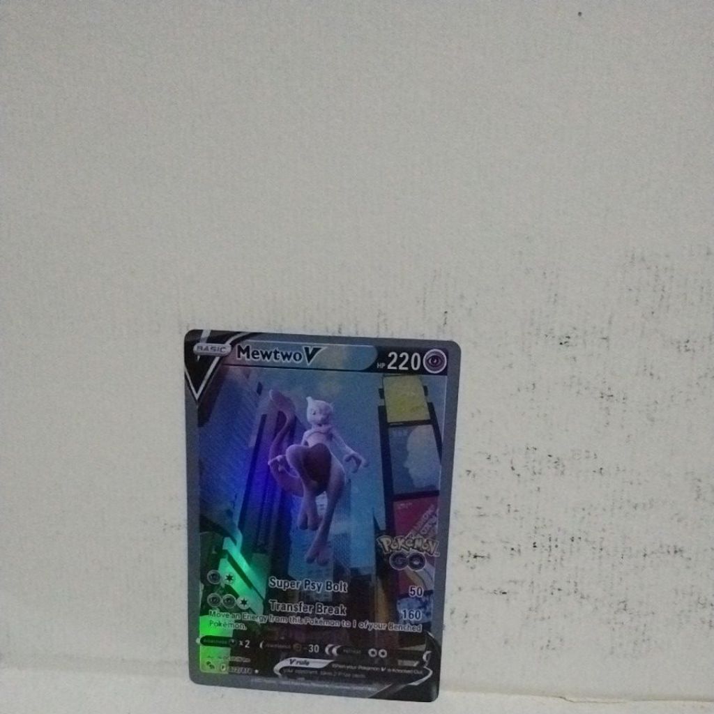 Paket Kartu Pokemon GX Mewtwo V