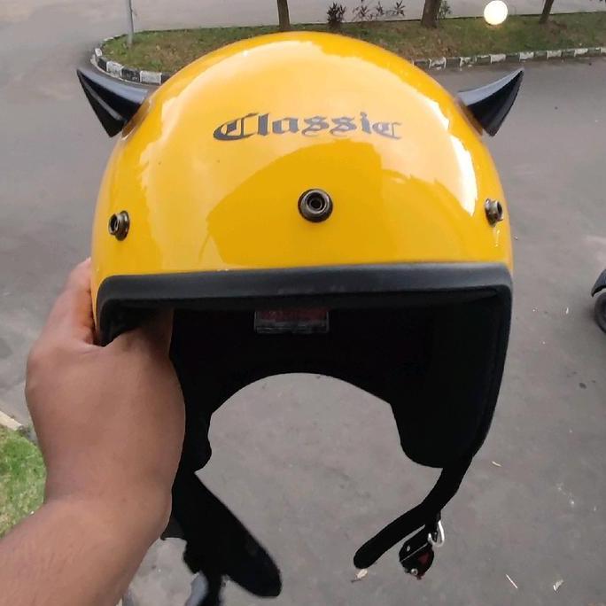 Evacost - Accesoris Helm Tanduk Helm
