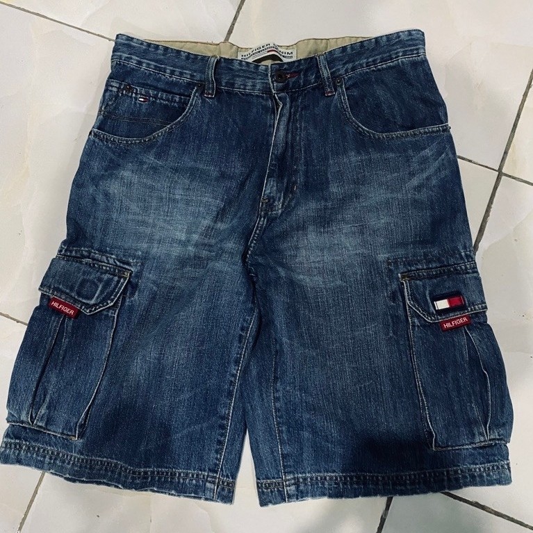 jorts Y2k cargo pant tommy hilfiger