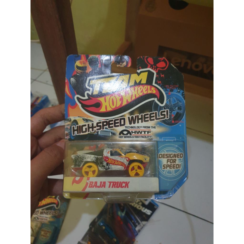 Hotwheels High Speed Wheels Mainan Anak Original 100%