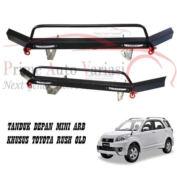 Tanduk Bumper Depan Mini Arb Towing Depan Arb Mini - Rush Old