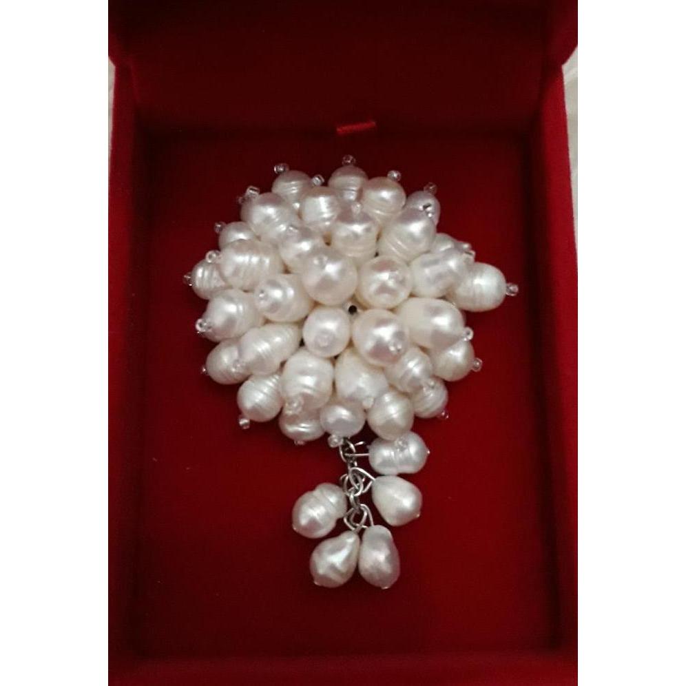 bros mutiara tawar asli , mutiara lombok asli , bros mewah