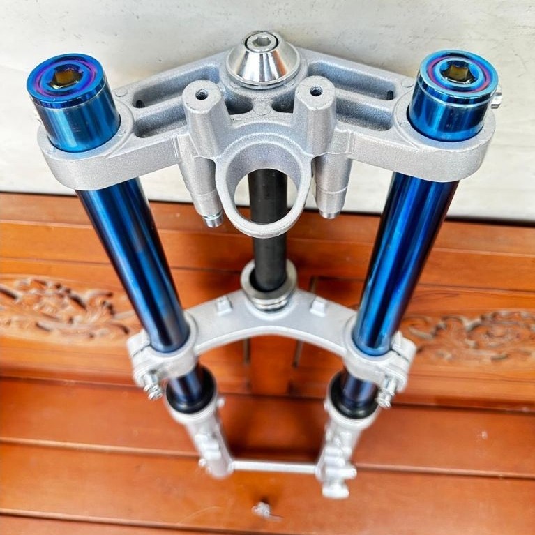 shock depan Rx king model ninja pnp yamaha rx king byson vixion