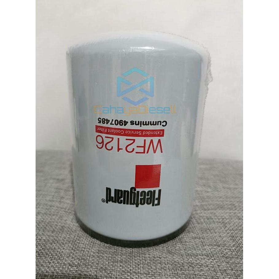 WATER FILTER FLEETGUARD WF2126 / WF 2126 / CUMMINS 4907485 TERBARU